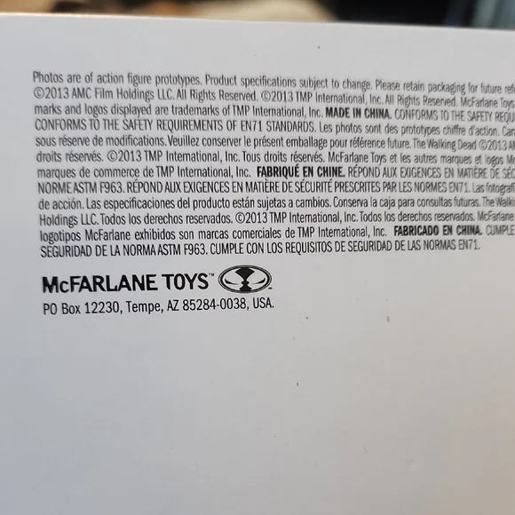 The Walking Dead Action Figure Daryl Dixon - Picture 5 of 6